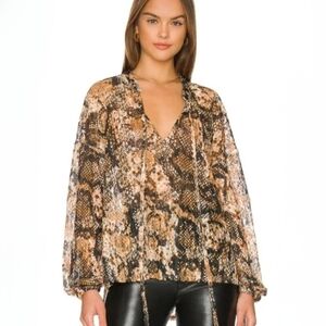 Free People Out For The Night Top M